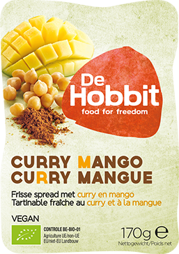 Hobbit Curry mangue bio 170g